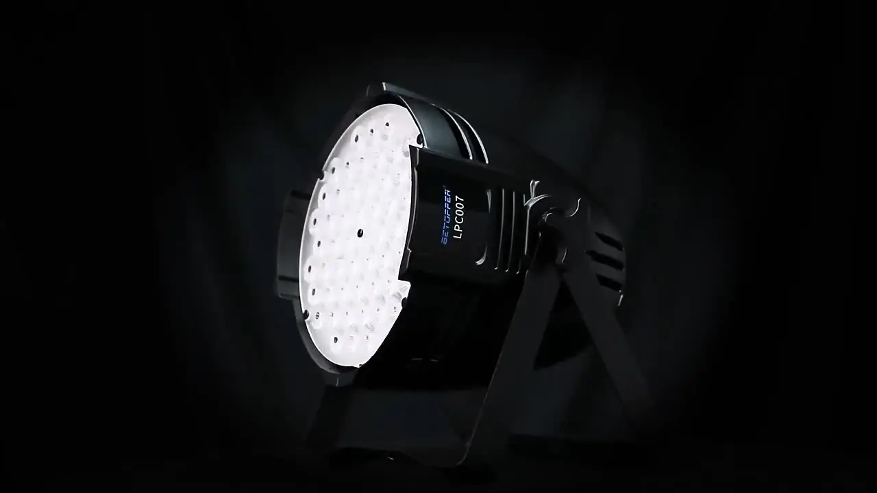 Big Dipper LPC007 RGB LED Par Lights for Party & Events