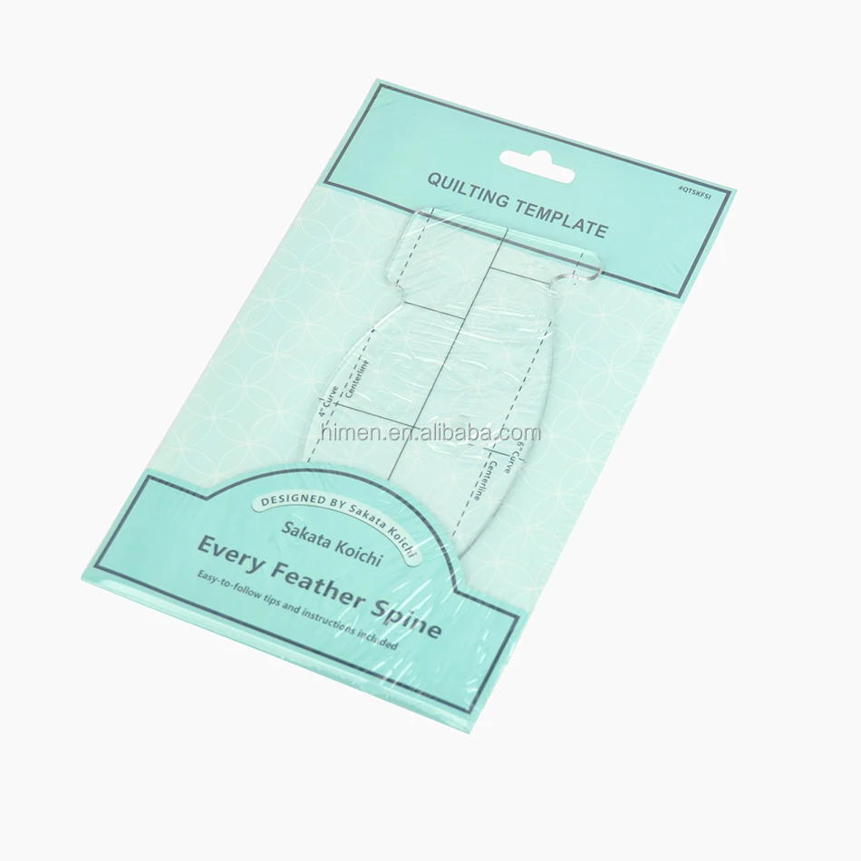 Feather Spine Ruler Set For Sewing Machine # Qtskfs1 - Buy Feather ...