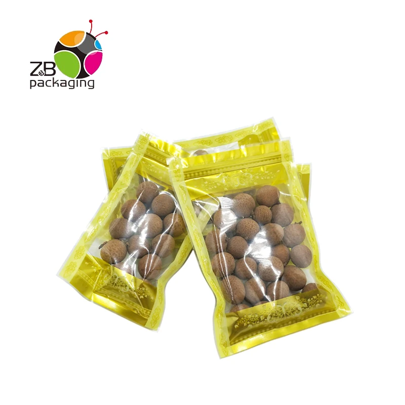 Custom packaging plastic zip food grade pouch packing with zipper.jpg