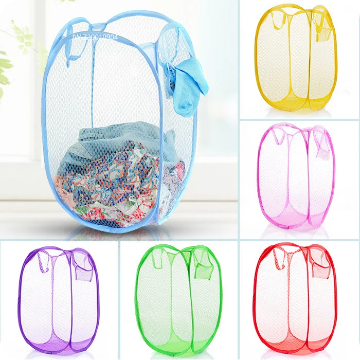 Oem Mesh Popup Laundry Hamper - Portable,Collapsible For Storage And ...