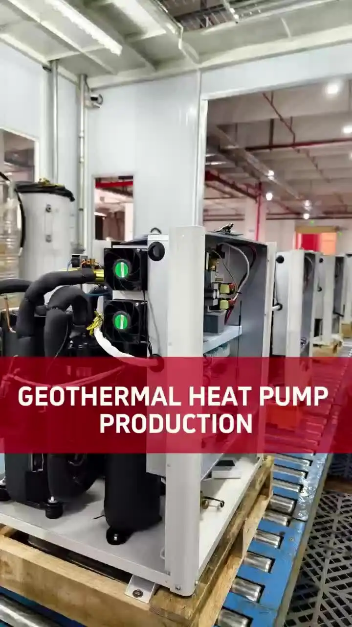 300kw Commercial Brine Water to Water Heat Pump MACON