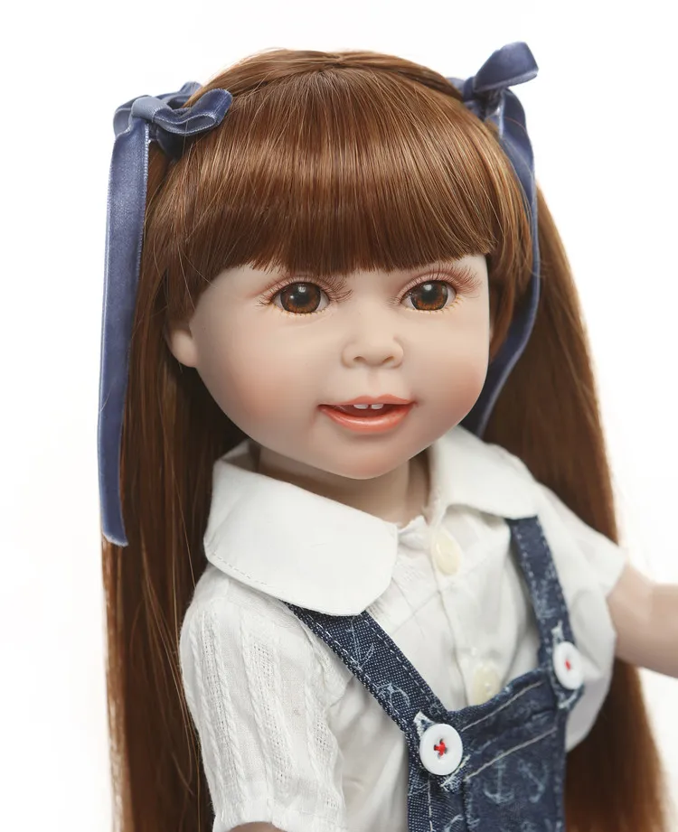 18" 45cm american girl doll for children