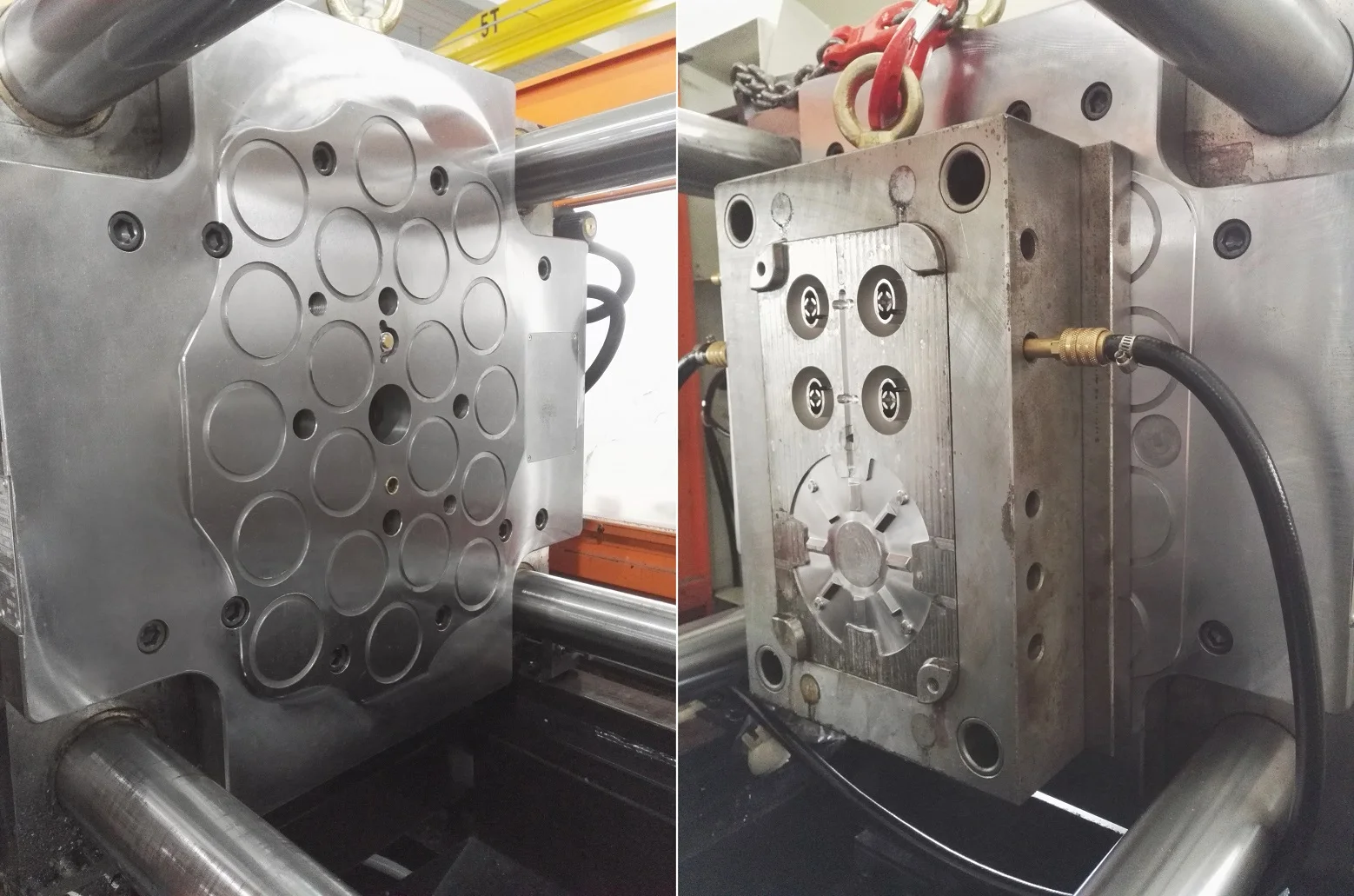 High Precision Strong Clamping Force Quick Mold Change System