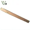 Corrugated custom printing baseball bat packaging shipping box
