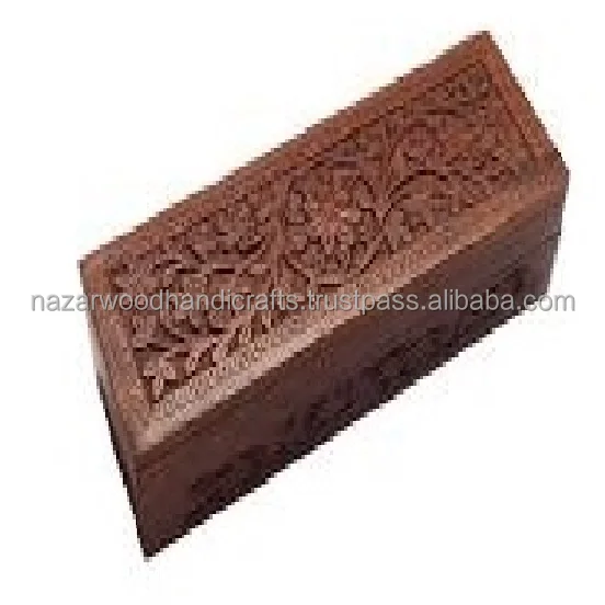 Traditional Carved Box Wooden Hand Carved Mini Box Item - Buy ...