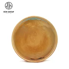 Creative Retro Style Dinnerware Restaurant Ceramic Round Baking Plate