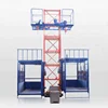 SS120/120 Dacheng building hoist the new type of ss100 100 1.2t construction elevator rack and pinion hoist