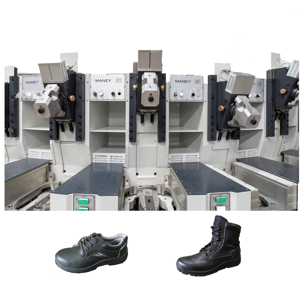Footwear Lasting Machine Safety Shoe Injection Moulding Machine Shoe