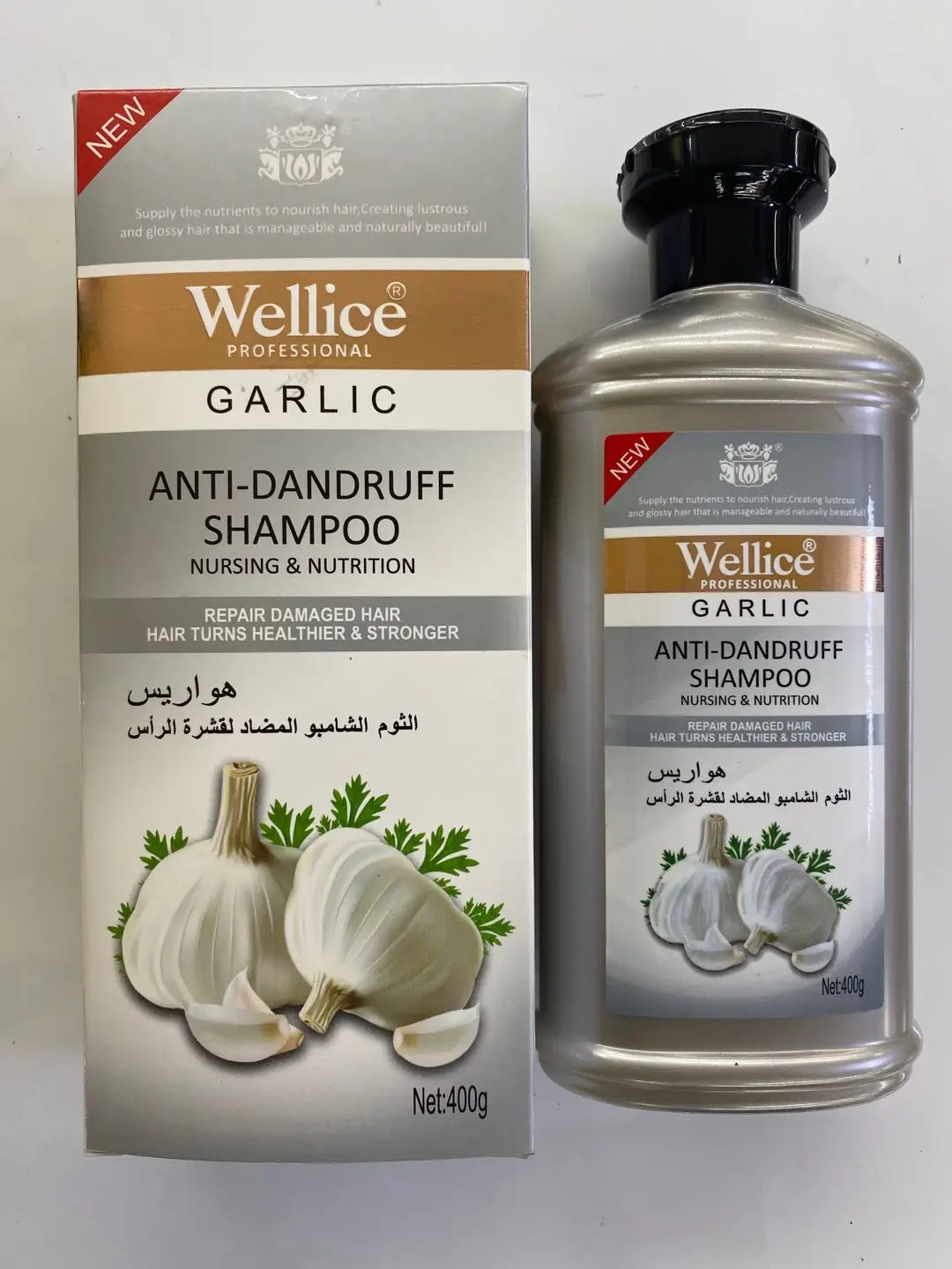 Wellice Sampo Bawang Label Pribadi,Sampo Anti Rambut Rontok 