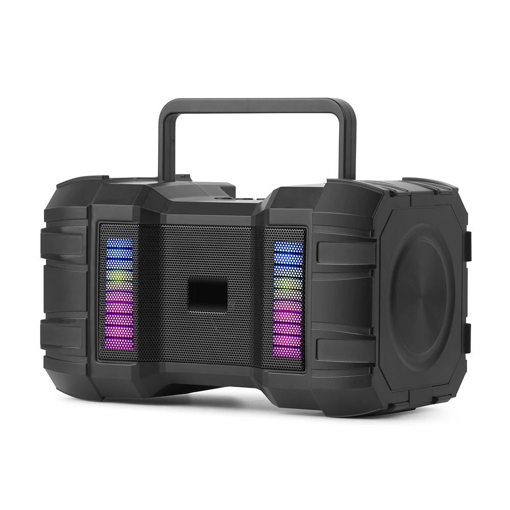 Hs3106 New Design Loud Stereo Wireless Speaker Led Colorful Light