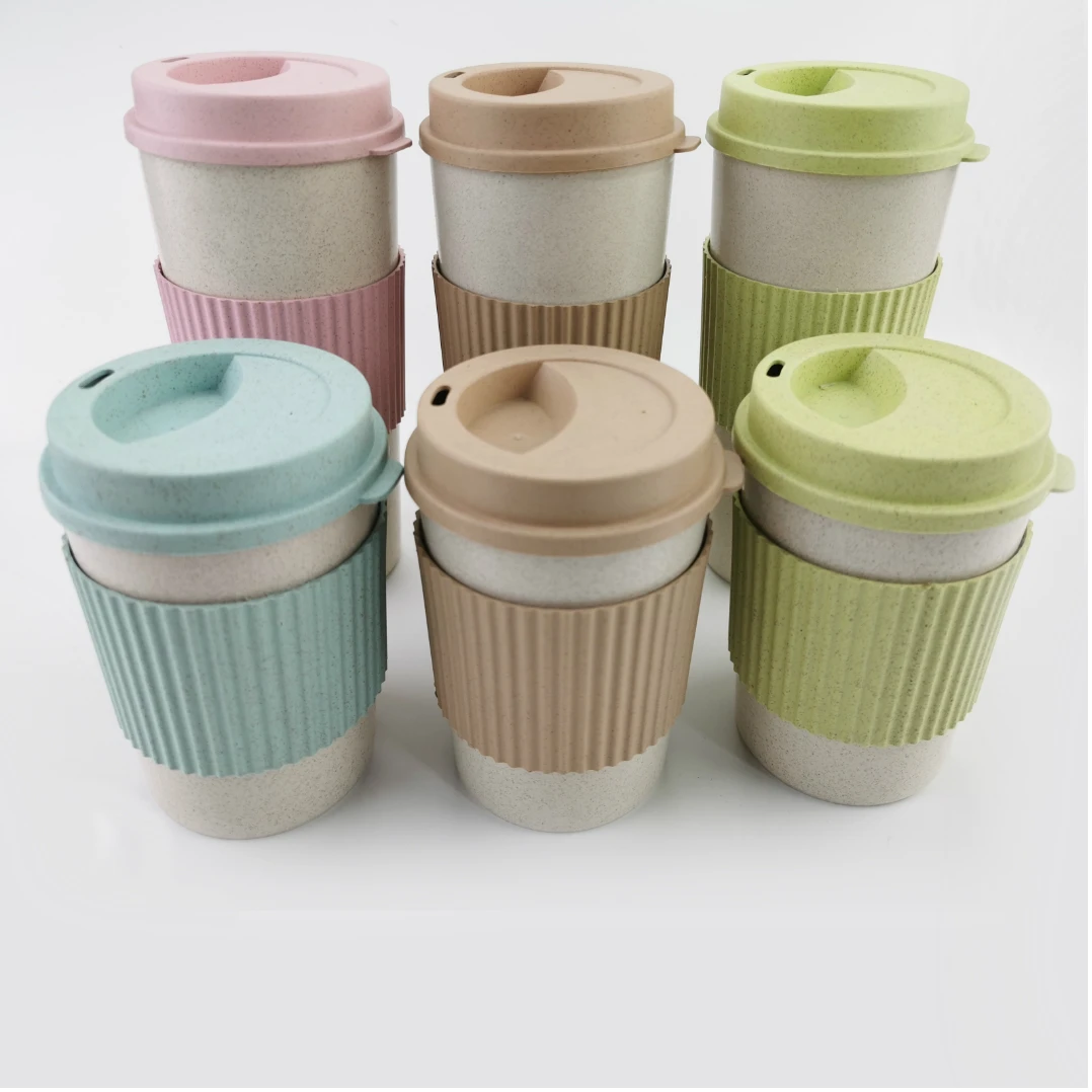 Eco Friendly Plastic Cups Reusable Coffee Cup With Lid Buy High