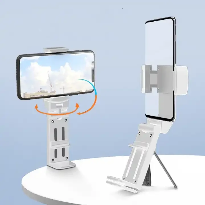 Multifunctional Adjustable Portable Travel Cell Phone Holder 360