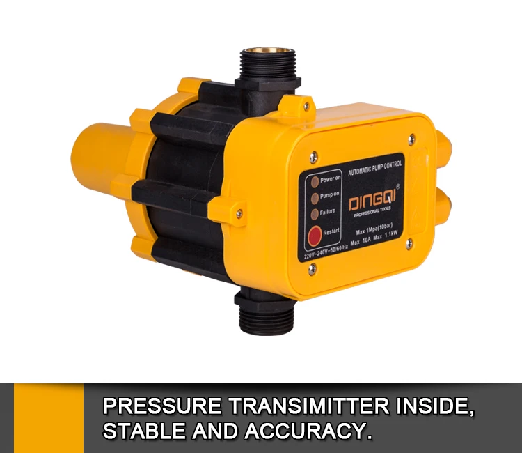 DingQi Water Pump Automatic Pressure Switch Water Pump Pressure