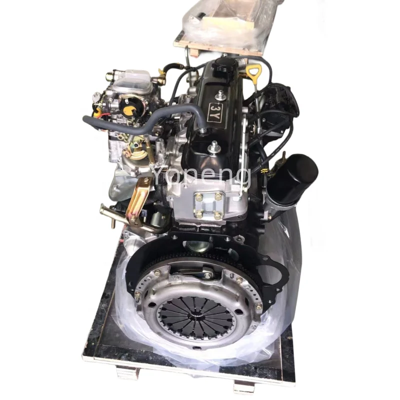 High Quality 3Y Complete Engine Assembly 2.0L for Toyota Dyna 1500 ...