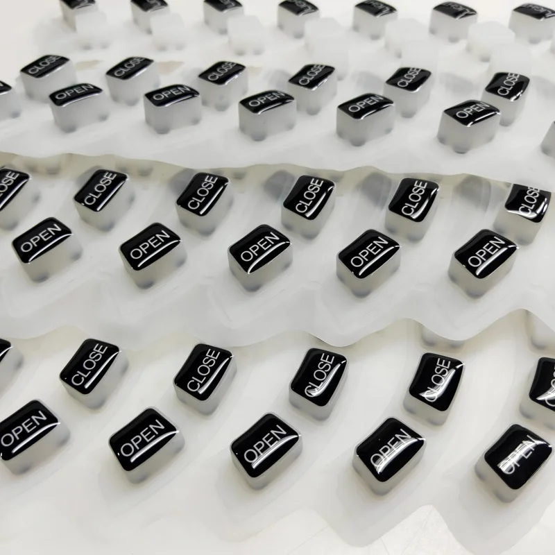 
good quality customized made silicone keypad button transparent silicone keyboard with printing 