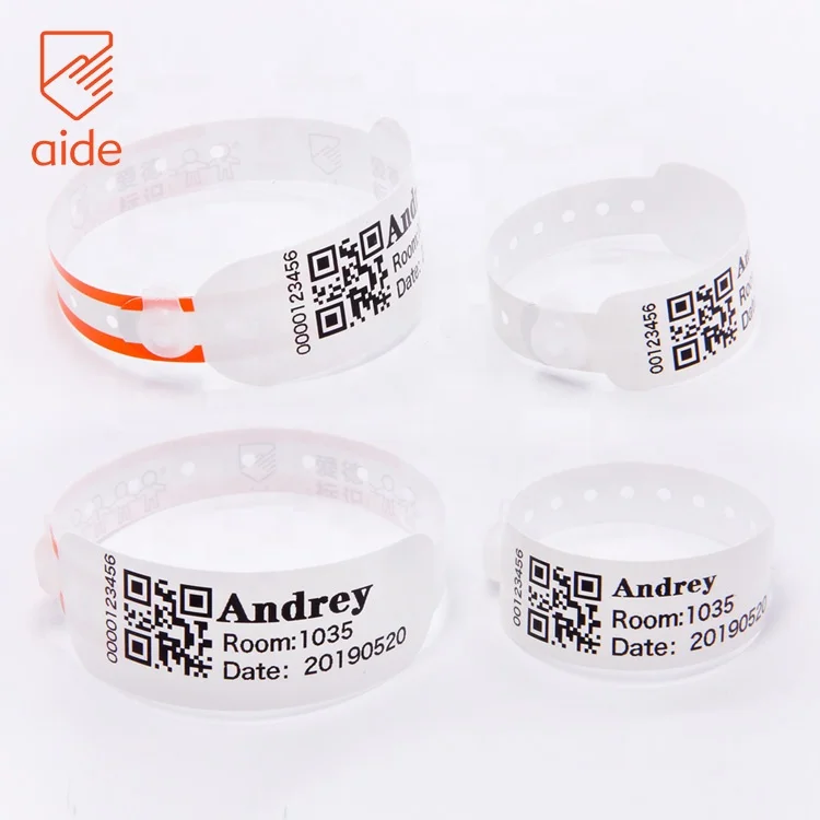 custom hospital wristbands