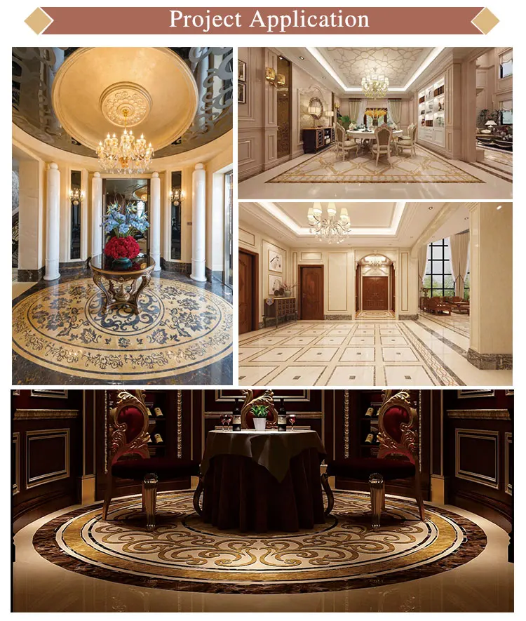 waterjet marble pattern design