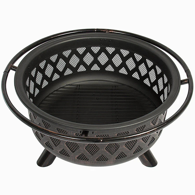 Yuelong Hemispheres Tank End For Bbq Table Cauldron Fire Pit