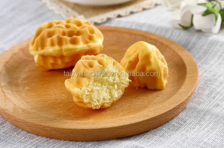 china factory taiyaki fish shaped waffle automatic cake making machine