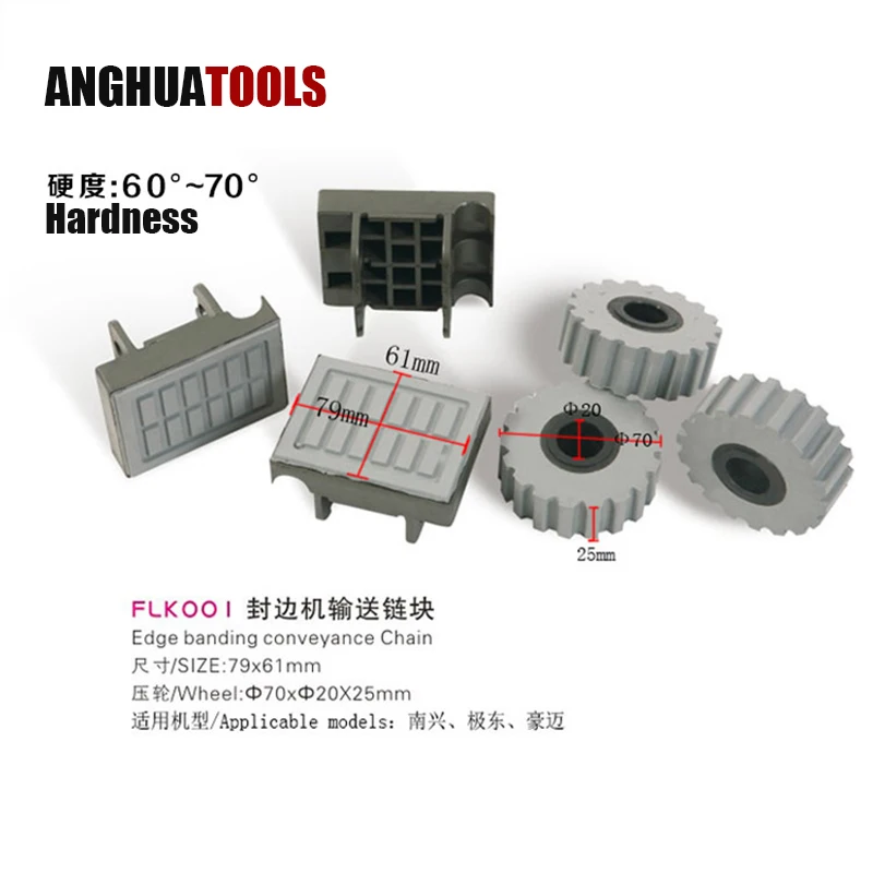 Edge Banding Machine Conveyor Chain Block Edge Banding Machine Parts