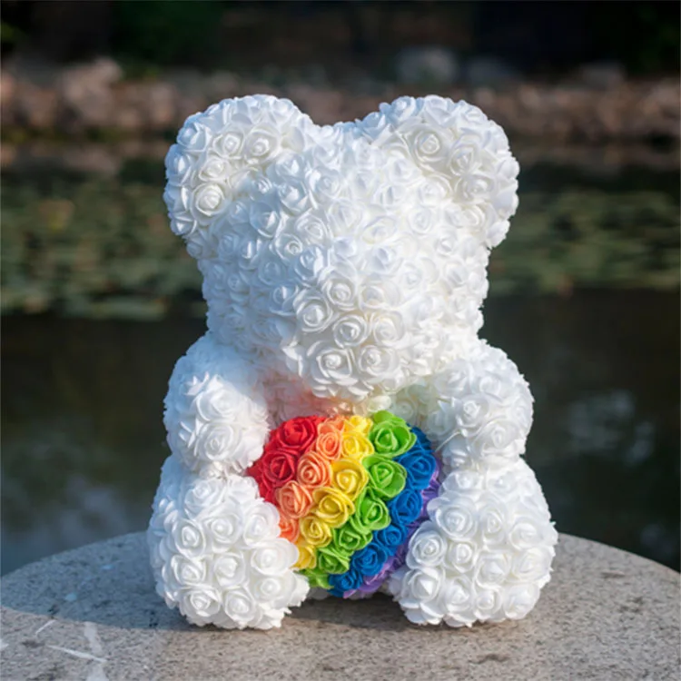 rose bear 40 cm