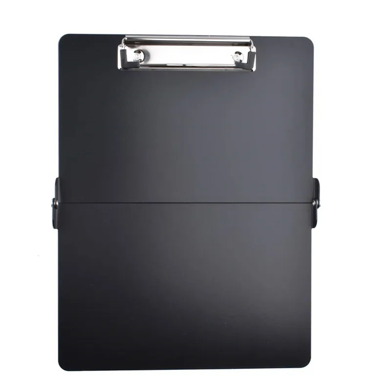 Portapapeles HAIYUU A4 - Carpeta Plegable Con Clips