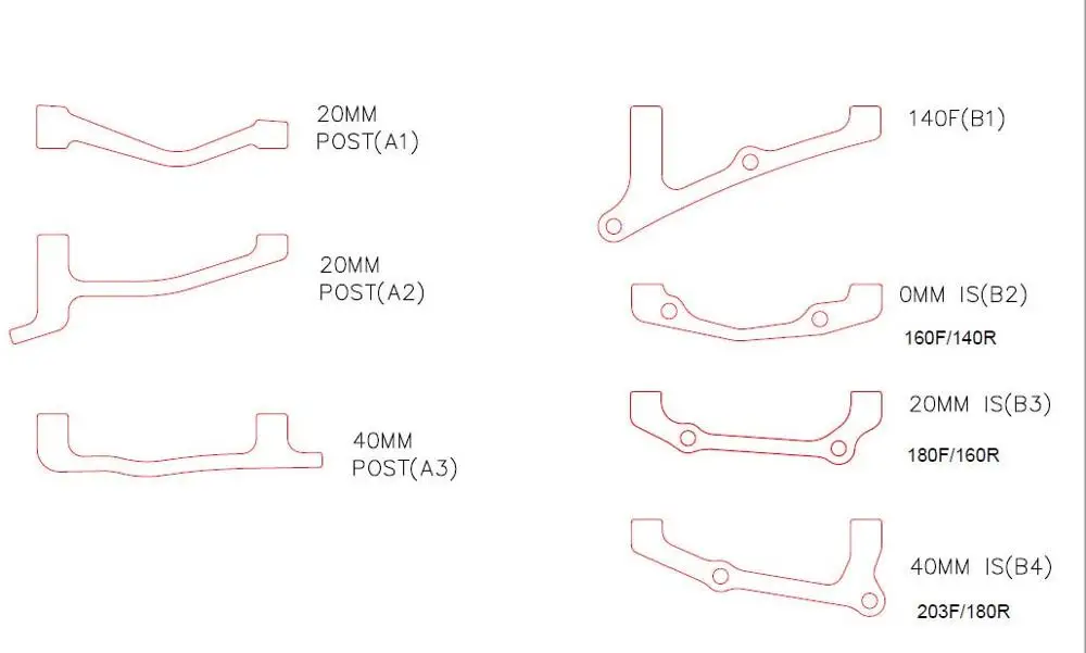 zoom r160 brake pads