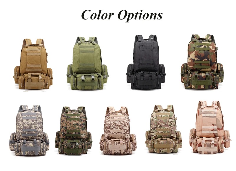 color backpack 