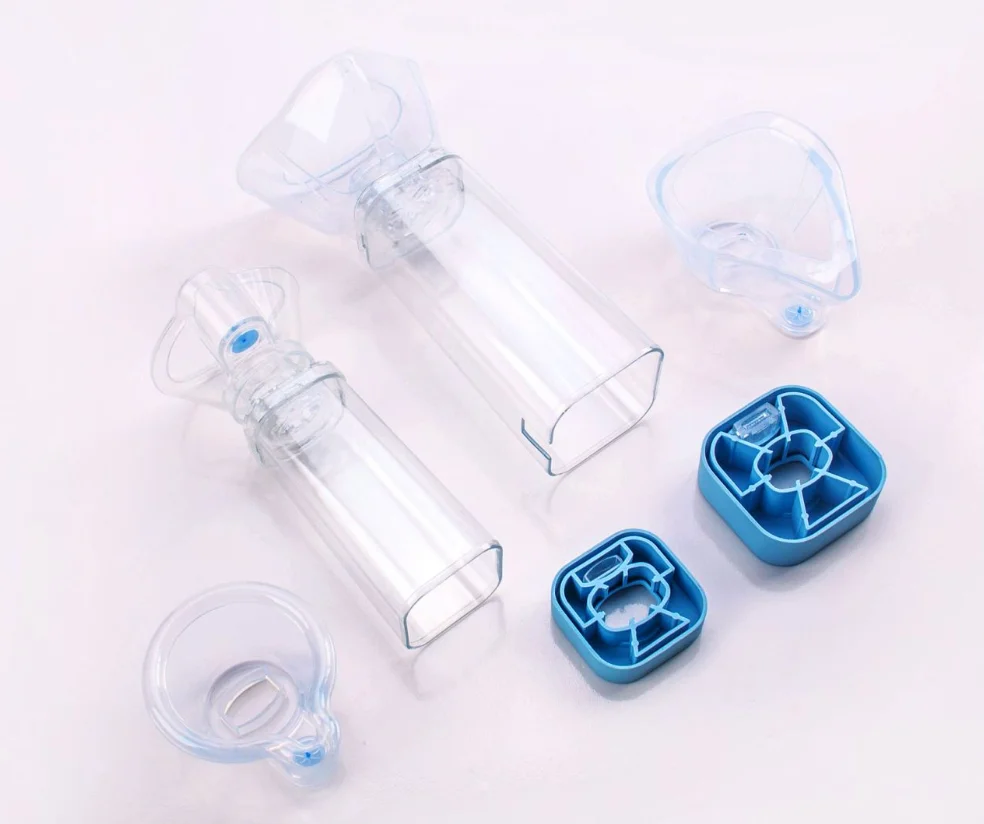 New Design Asthma Inhaler /metered Dose Inhaler Spacer (asthma Spacer