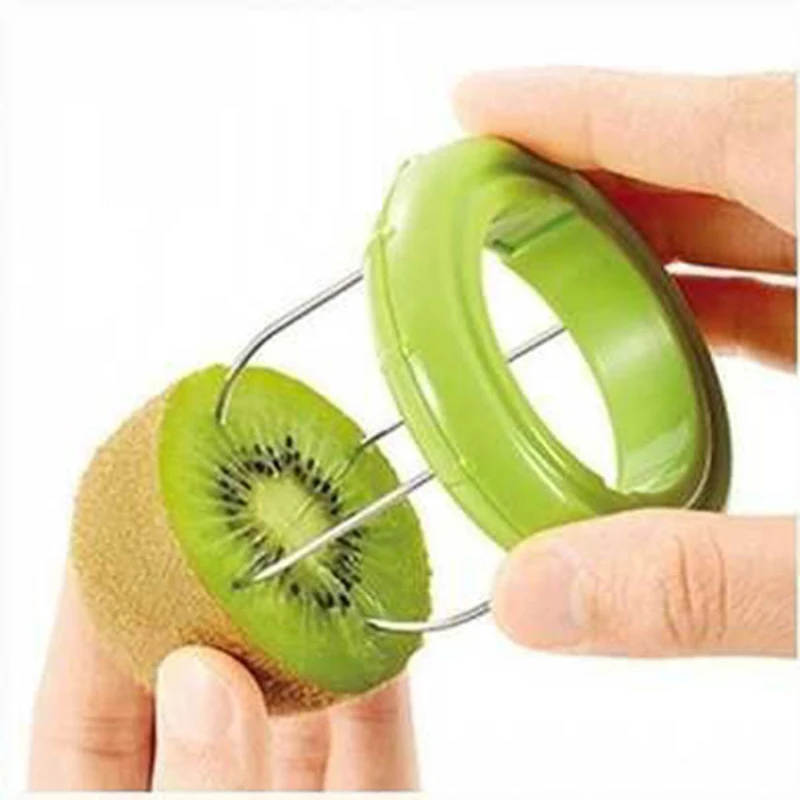 Egurs 10PCS Cuillère à Kiwi En Plastique - Éplucheur Et Coupe-Fruit, Gadget Cuisine Coloré