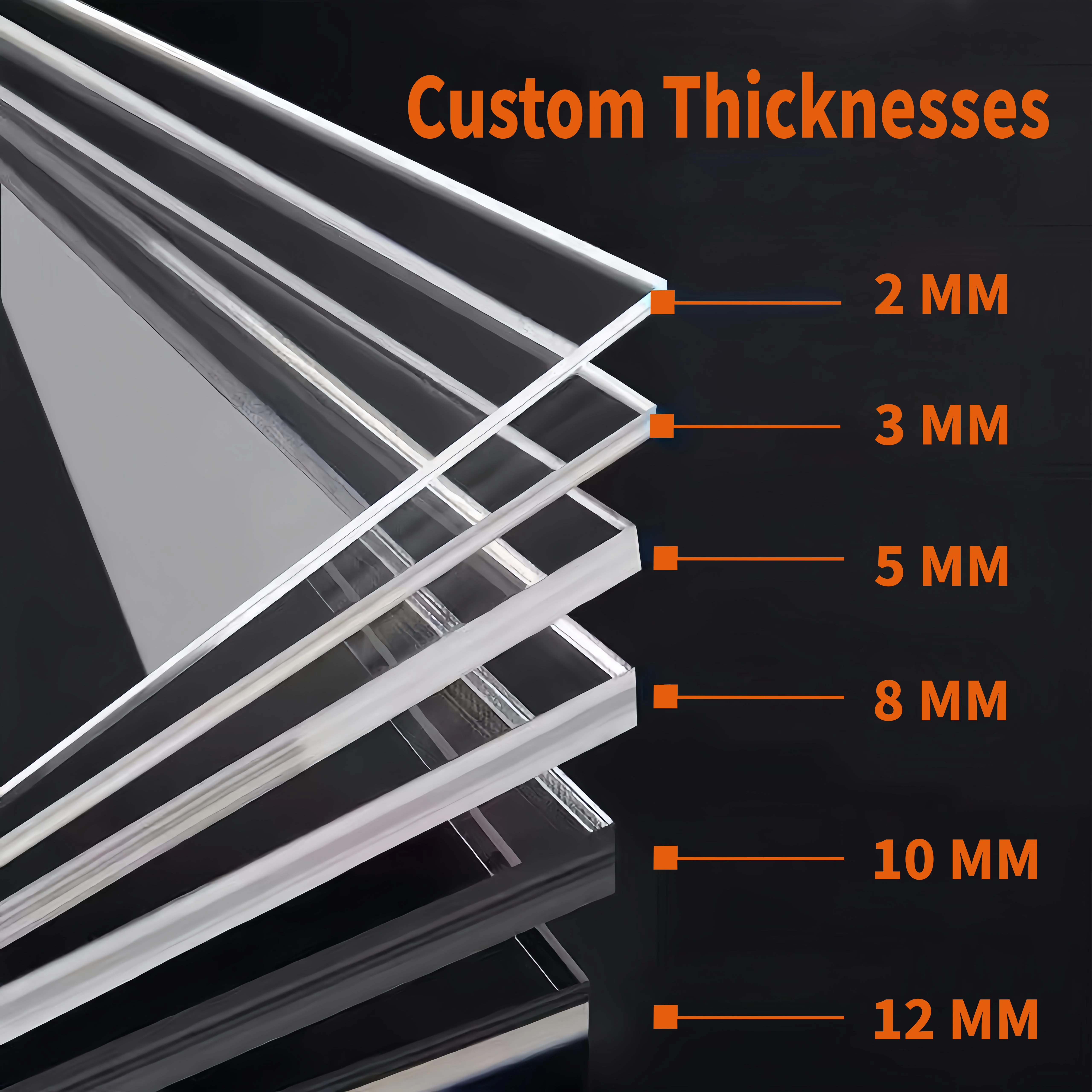 Custom Table Tent Stand - Elegant Menu Display Solutions