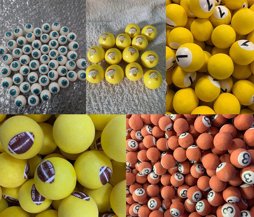 RPD-6 candy ball sample