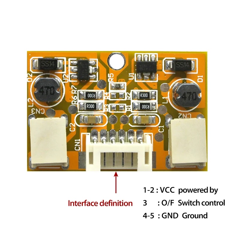 Universal LED Backlight Inverter Board - Dual Port Power Supply