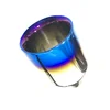 Guangya rear auto parts titanium 3 inch exhaust tips for amg w212