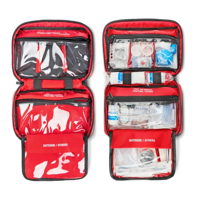 Custom Medical Buddy Empty First Aid Kit for Outdoor the Road - First ...