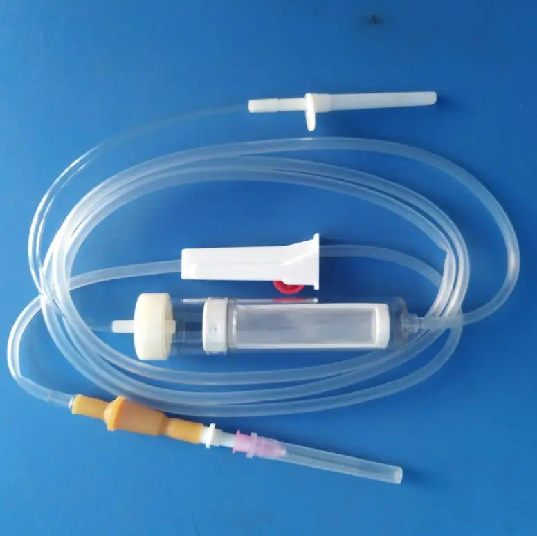 
Hot sale CE approved medical Disposable Blood Transfusion Set 