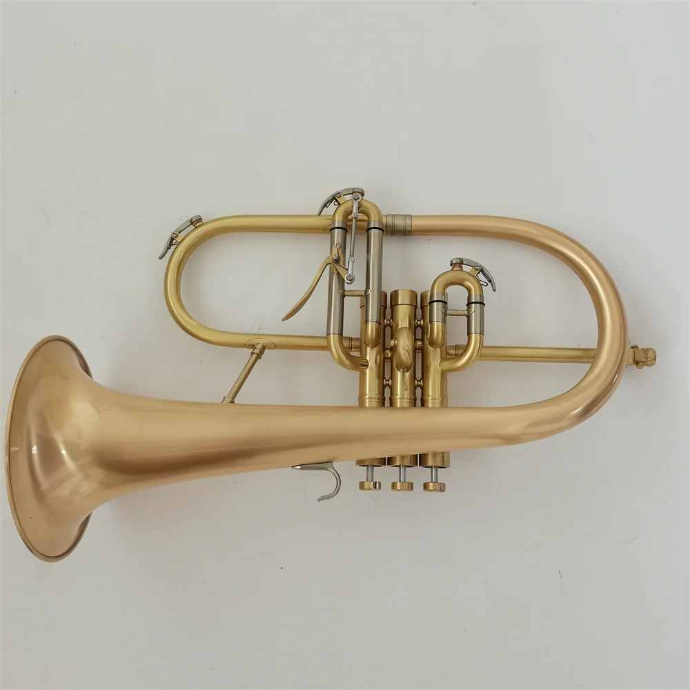 Bb Key Brass Imported From Germany Professional Trigger Flugelhorn