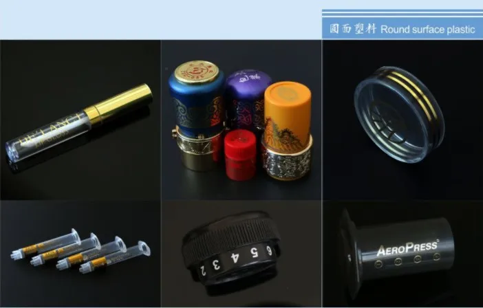 Hot Foil Stamping Machine Leather/Metal/Card/Fabrics/Plastic Heat Press Type Motor Core Component Plate Print