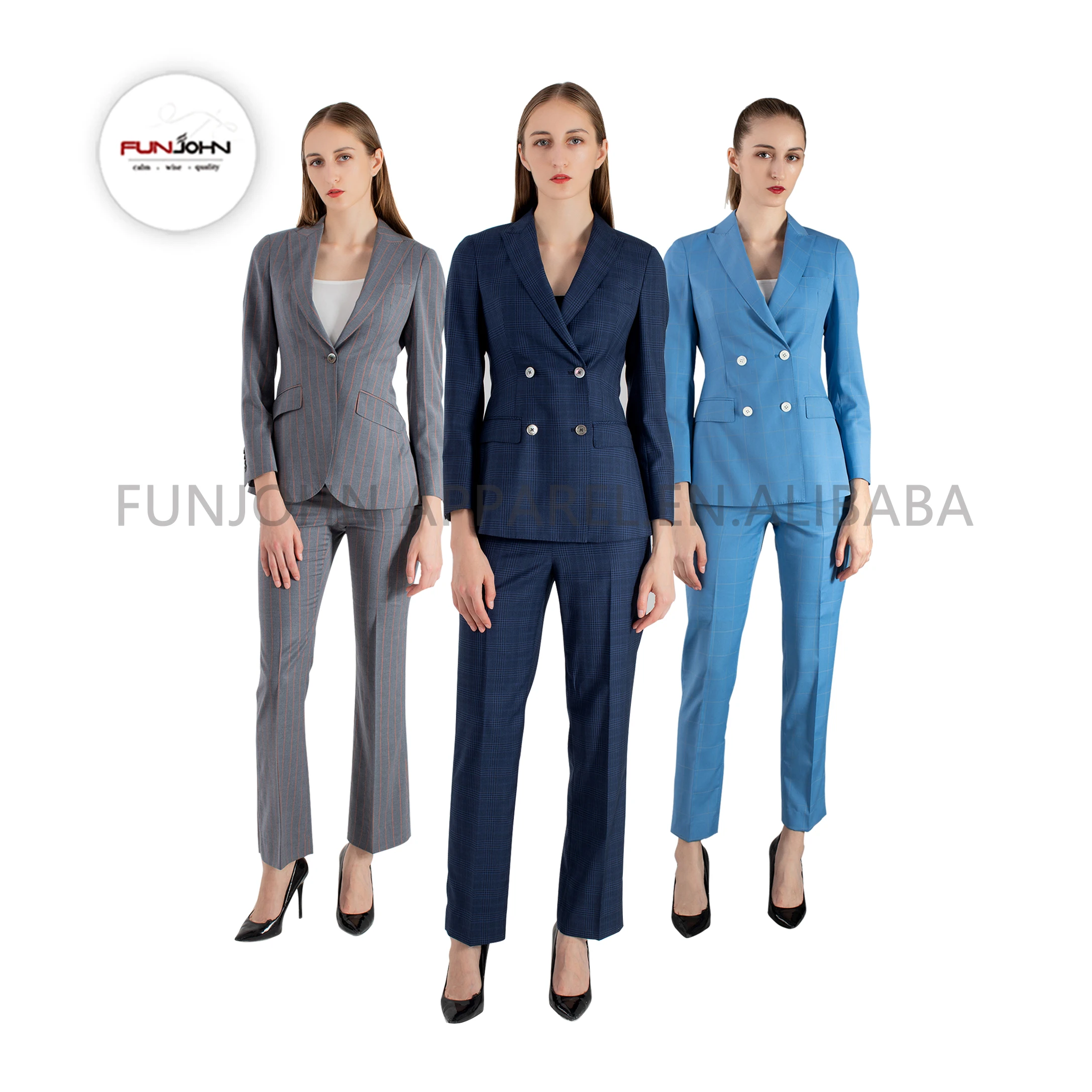 navy sample ladies office bank uniform design for women and men