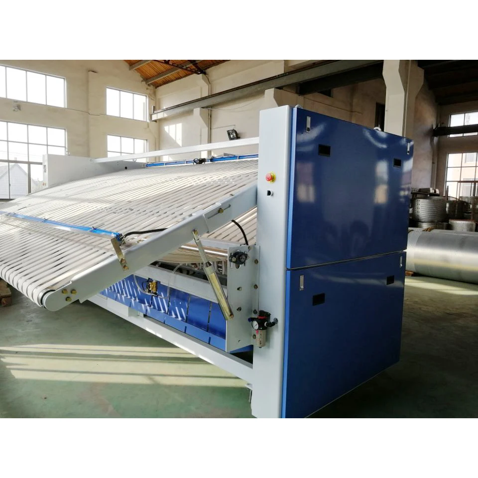 Professional Hotel Automatic Ironing And Folding Machine Laundry With