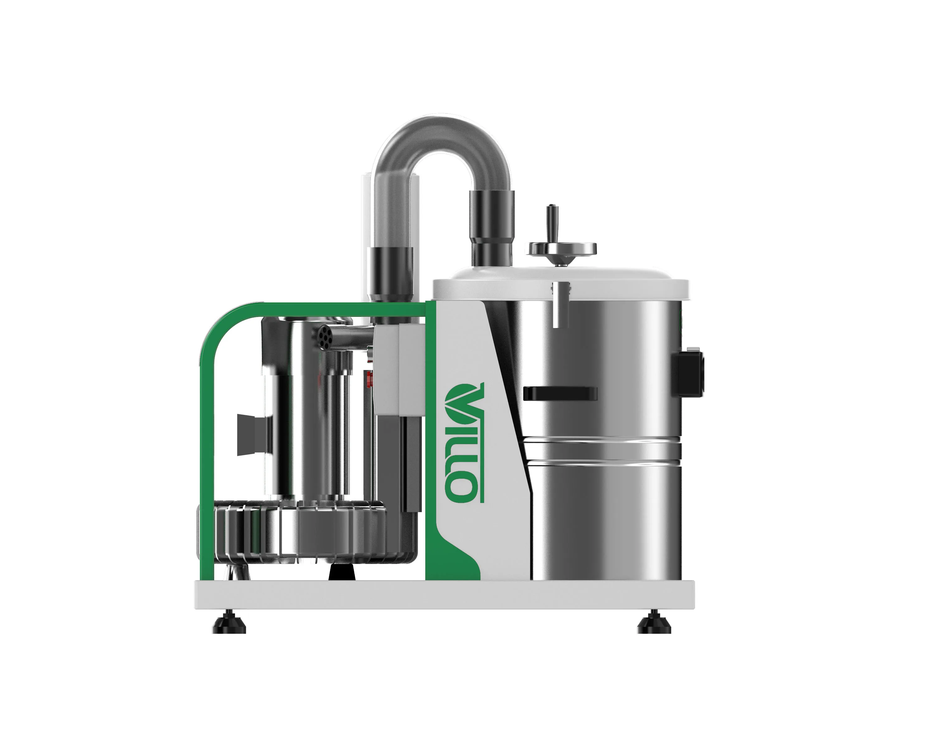 4000w Villo Compact Dry Dust Collector Industrial Vacuum Cleaner Machine Buy Dry Industrial