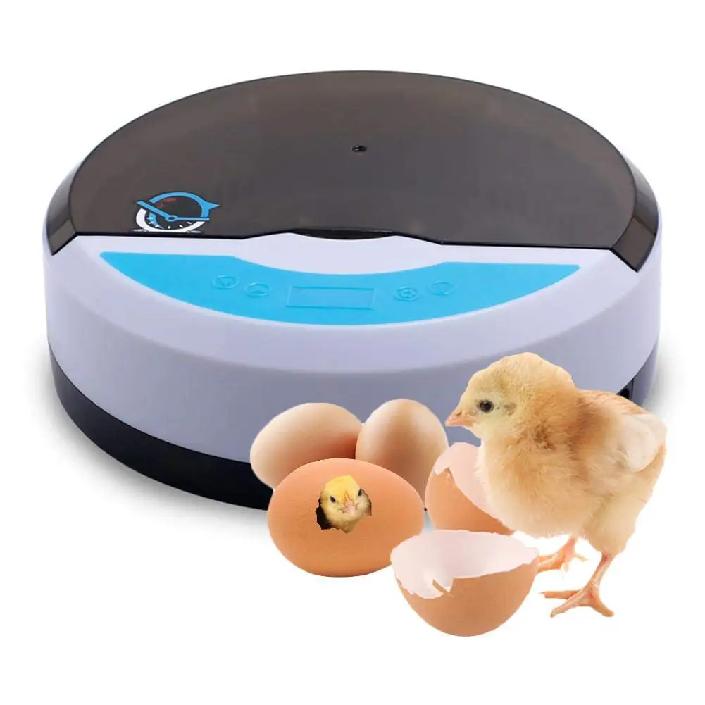 YZ9-9 HHD Brand full automatic 9 egg incubator machine price chicken egg incubator sale