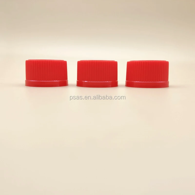 28mm Medicine Bottle Child Proof Bottle Lid 24mm Child Resistant Bottle