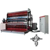 Contact Supplier Chat Now! New Design 20/96/6,12 Ga 330' Roll Fixed Knot Woven Wire Mesh Fence Making Machine