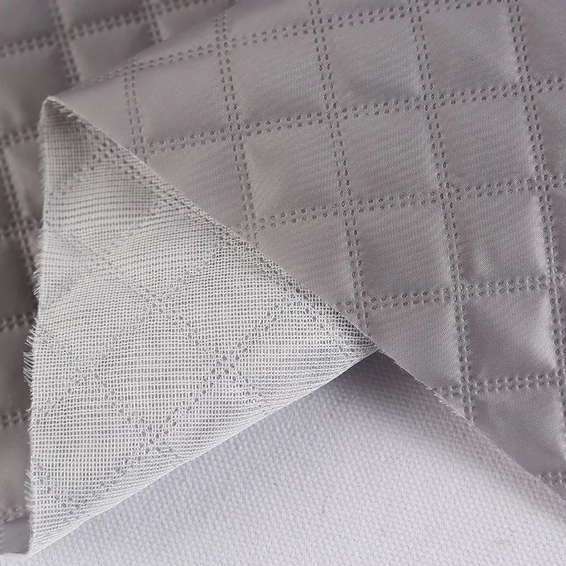 Manufacturer Supplies Ultrasonic Composite Quilted Cotton Fabric For