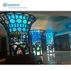 Soft Curved Led Full Color Indoor Led Display Panel Shenzhen P3 programable Flexible Led Screen