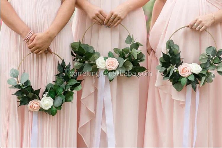 Peach Rose Petals Wedding Bride Flower Girl Faux Silk FREE SHIP 250 pcs Lt 