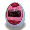 portable novelty egg shape digital kitchen timer