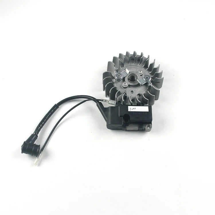 Details about   1PC 4500 5200 5800 5900 6818 6900 Chain saw magnetic flywheel Ignition flywheel 