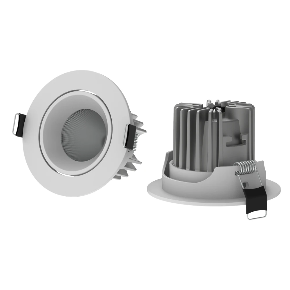 High power ceiling light lumen white color rendering ra&gt90 20w spot lighting